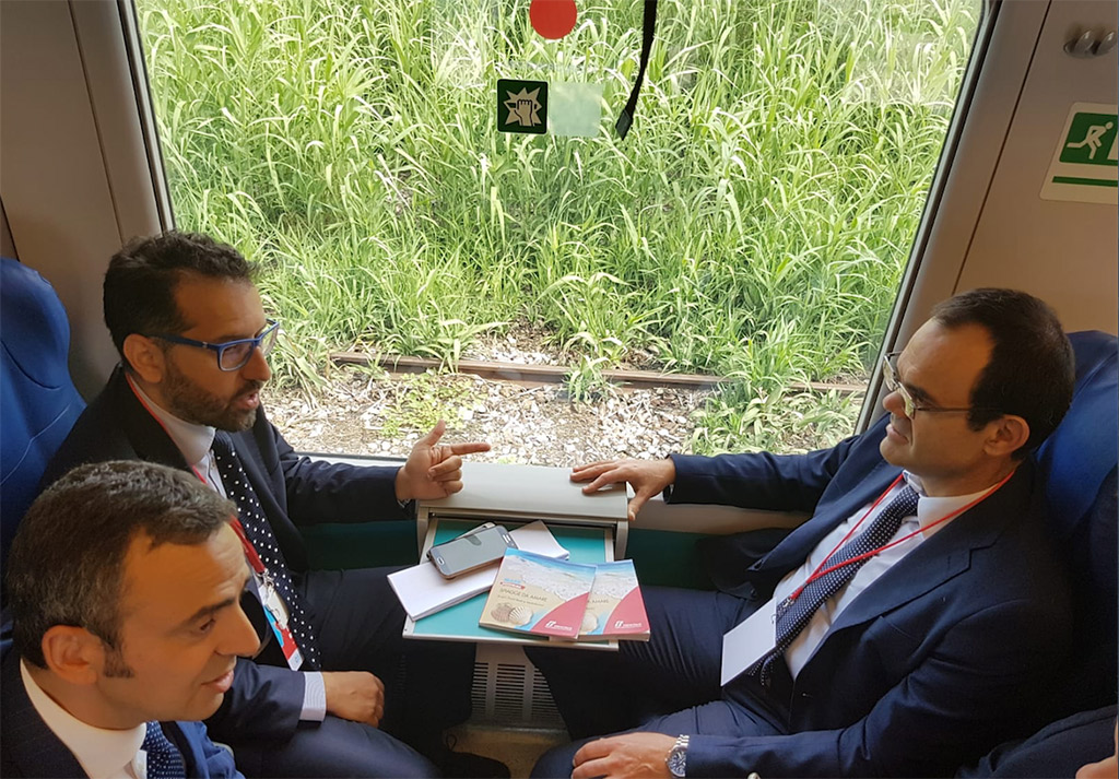 Parte "Tropea Express", collegherà centri balneari Costa degli Dei