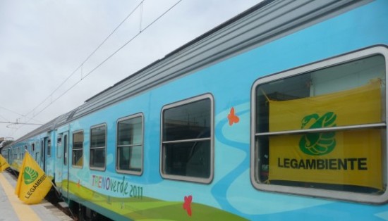 Il treno verde di Legambiente fa tappa a Cosenza