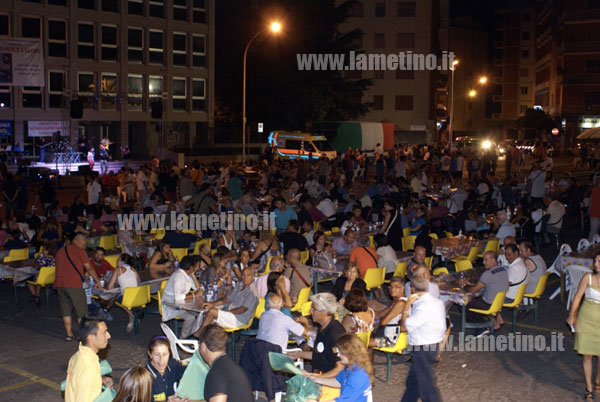 Lamezia: Festa in piazza della Repubblica per salvezza Tribunale e Procura