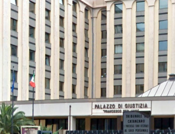 Operazione Perseo, iniziato processo a Catanzaro per più di 40 imputati