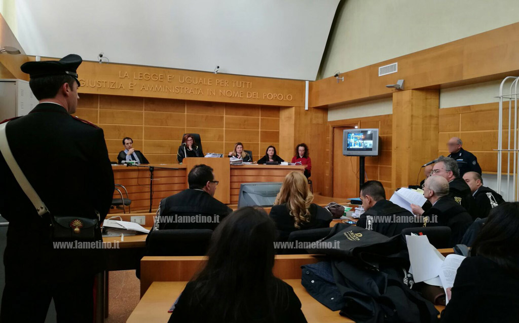 Processo Chimera, operaio racconta intimidazione: “Ci siamo spaventati ma abbiamo continuato a lavorare”