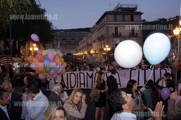 Lamezia: In corteo per il mantenimento di Tribunale e Procura