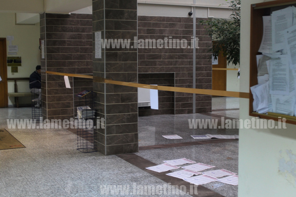 Lamezia: Maltempo, pochi i danni registrati