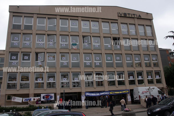 Lamezia: Il 15 giugno manifestazione contro soppressione Tribunale e Procura