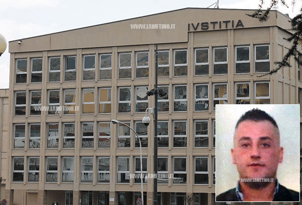 Lamezia, Gip: va in carcere 27enne fermato per la tentata rapina a ufficio postale di Pizzo