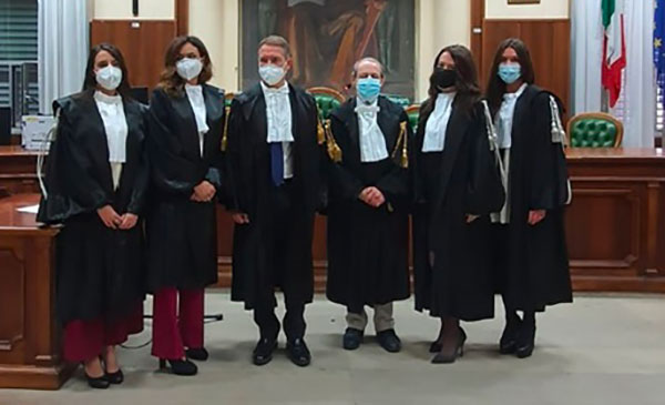 Giustizia, tre nuovi giudici ed un pm al Tribunale di Vibo