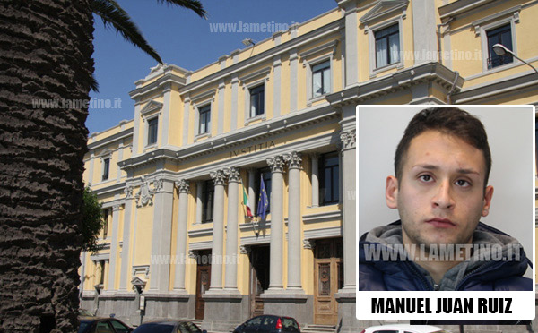 Operazione Perse, torna in libertà Manuel Ruiz
