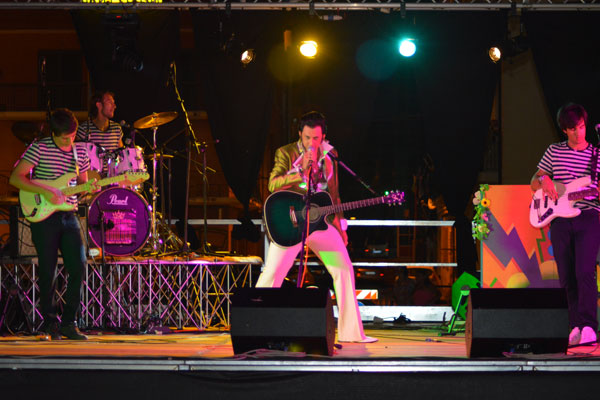 Il concerto The King “Tributo Elvis Presley” a Catanzaro Lido