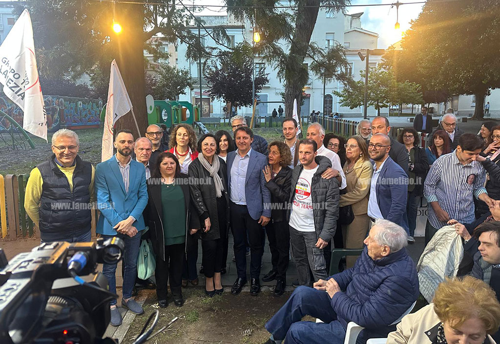 Comunali, europarlamentare M5S Tridico in città: “Doris Lo Moro baluardo di legalità”
