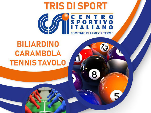 Lamezia, al via l’8 aprile iniziativa “tris di sport” del Comitato CSI