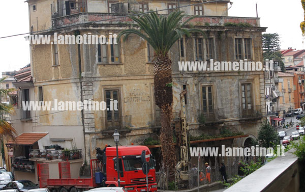 Lamezia: Sondaggi preliminari per realizzazione futuro albergo in piazza San Giovanni