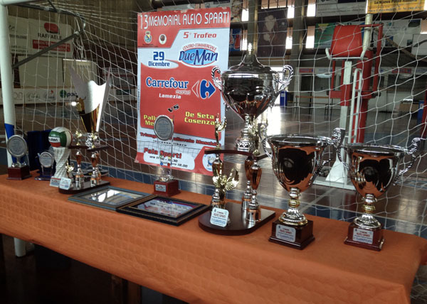 Lamezia: Volley, alla De Seta Cosenza il 13° Memorial Alfio Sparti