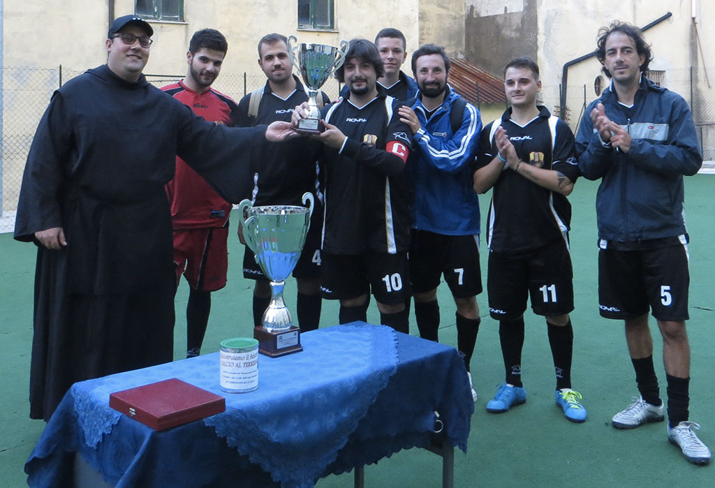 Torneo benefico a Catanzaro per i terremotati del centro Italia