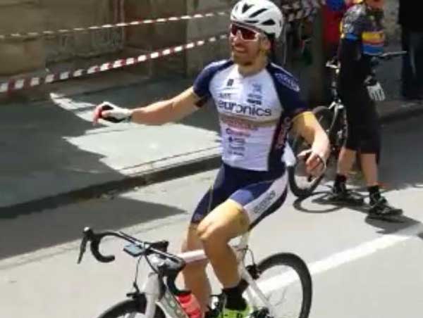 Il lametino Pasquale Ventrice primo al 6° Trofeo Ciclistico Città di Pianopoli