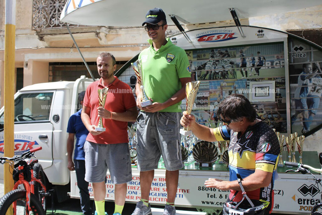 Conclusa terza edizione “Trofeo Ciclistico Città di Pianopoli”, i vincitori