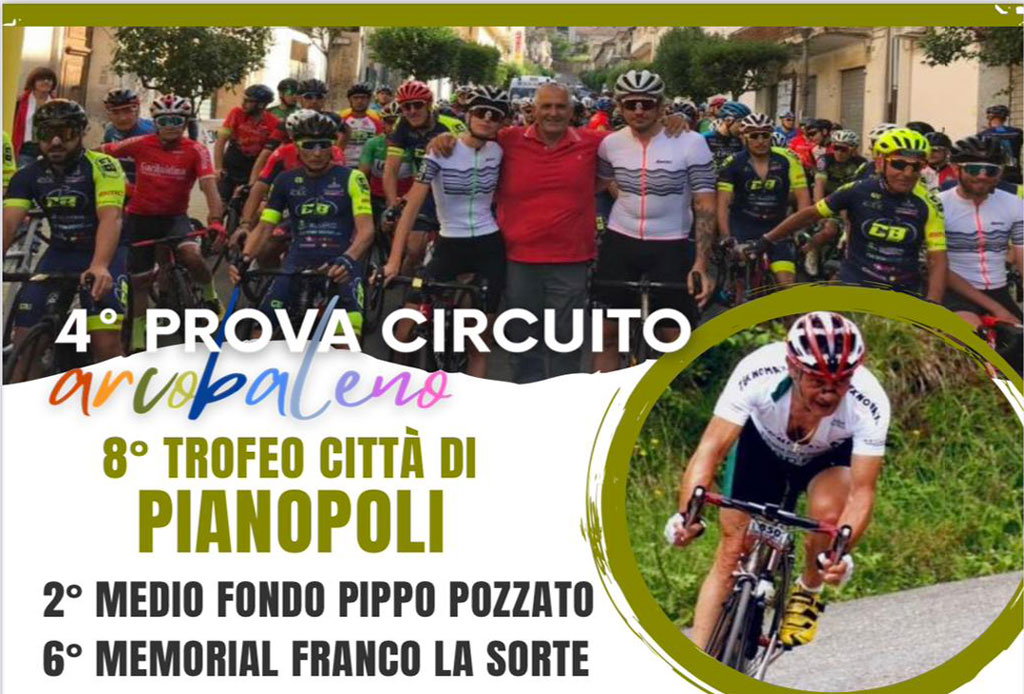 L’8° edizione del Trofeo Città di Pianopoli il 28 maggio