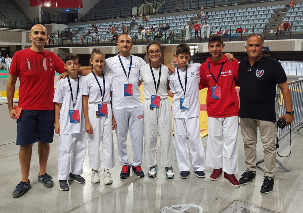 Atleti lametini tra i selezionati per la Calabria al Trofeo Coni Kinder+Sport