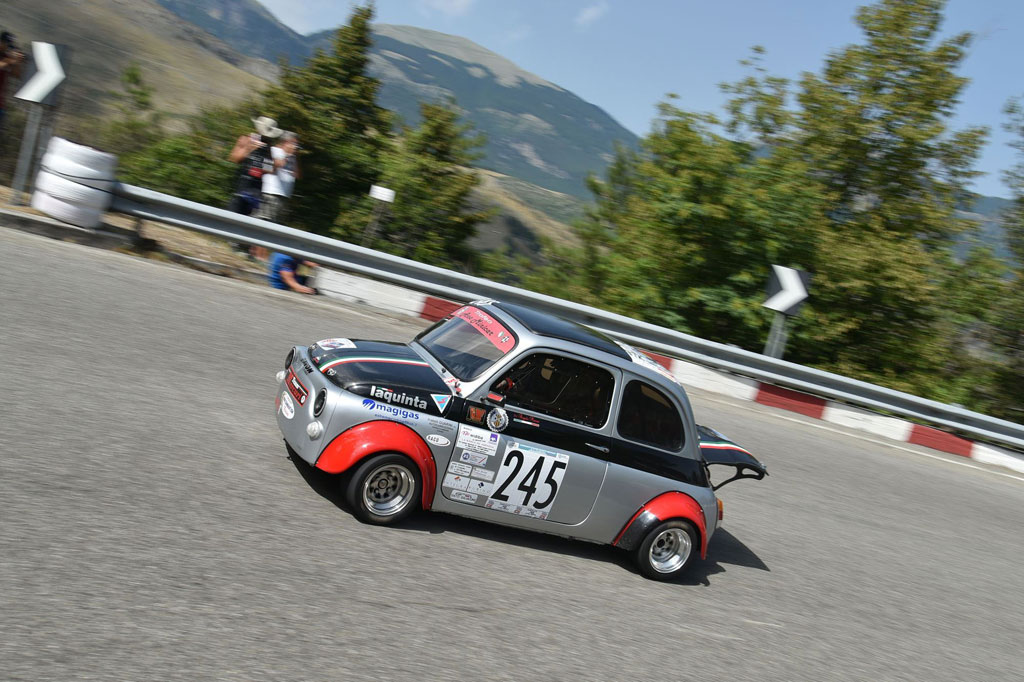 Il pilota lametino Angelo Mercuri con gli occhi sul Trofeo Fagioli