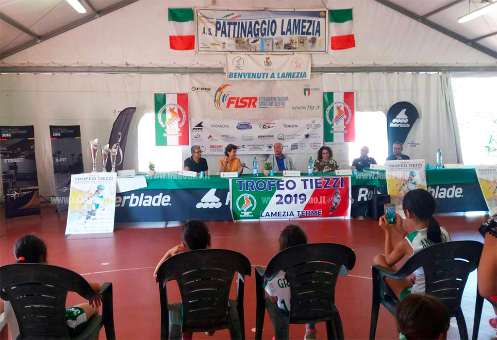 Lamezia, presentato il “Trofeo Tiezzi” dal 26 al 28 luglio al parco Lilliput 