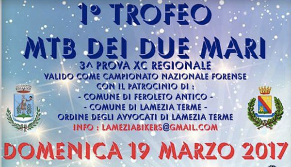 Lamezia Bikers, convegno su sicurezza ciclisti e trofeo Mbt il 18 e 19 marzo