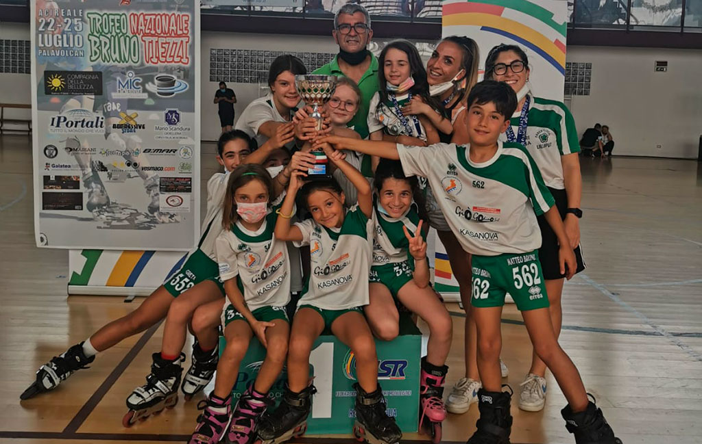 Asd Pattinaggio Lamezia vince il trofeo 'Bruno Tiezzi' ad Acireale