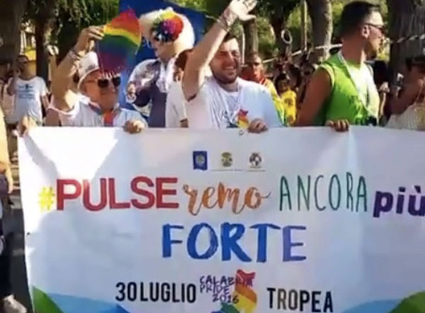 Calabria Pride a Tropea per rivendicare diritti gay