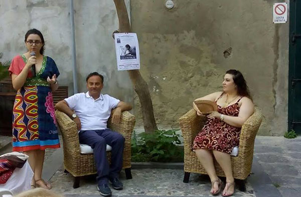 “Gli Intrusi-Fascino mortale” di Antonio Cannone presentato a Tropea
