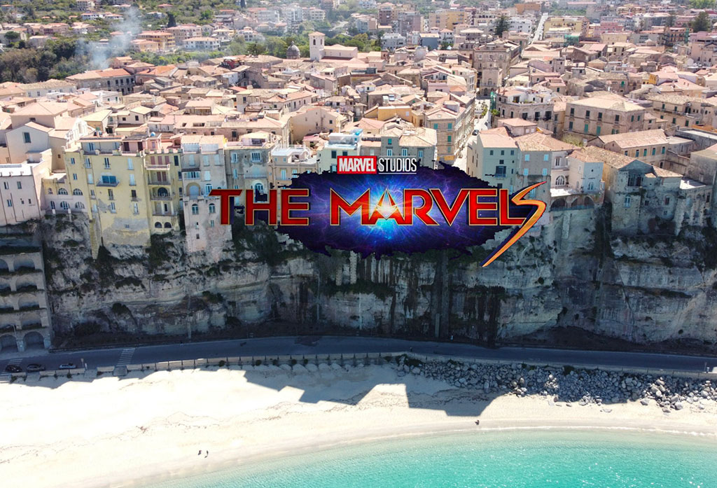 A Tropea le riprese del prossimo film Marvel, in corso i sopralluoghi e dal 27 i primi ciak