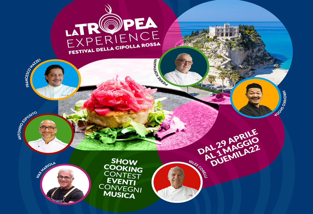Con chef Hiro parte Tropea Experience 2022: all'evento anche scuola alberghiera di Lamezia 