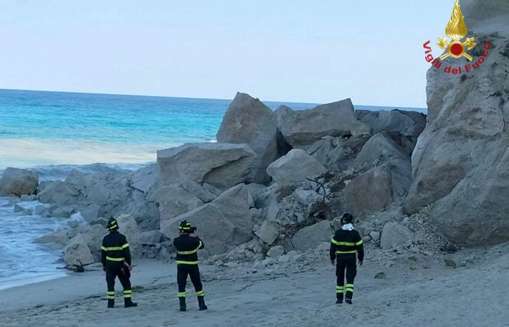 Crollo costone Tropea, gruppo Pd presenta interrogazione e chiede iniziative urgenti per messa in sicurezza