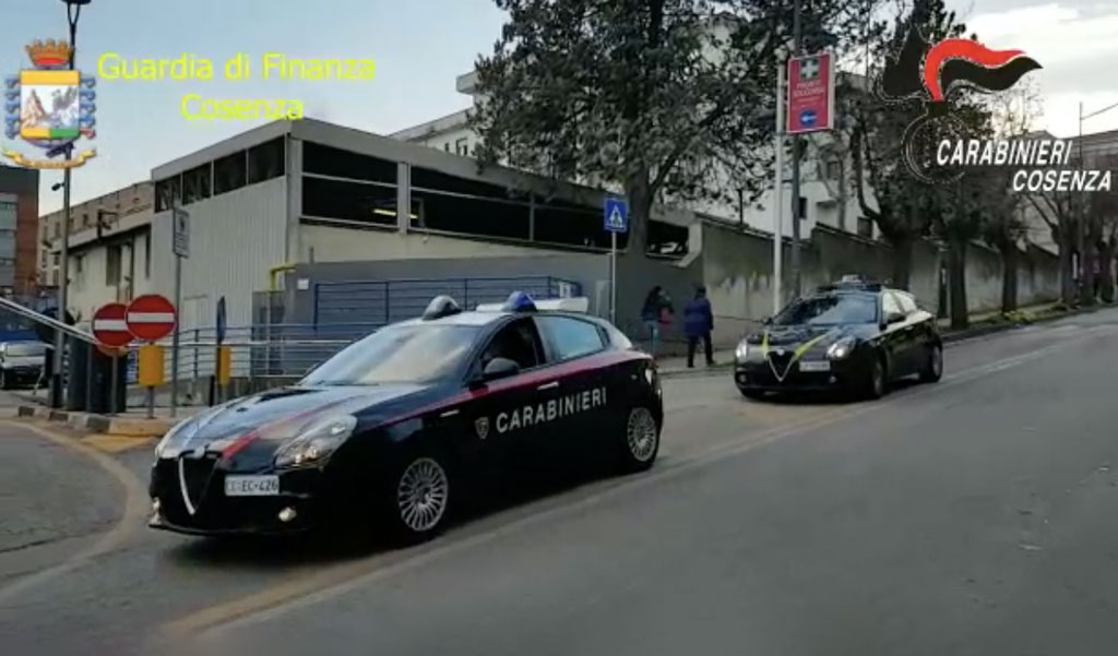 Truffa a danni Asp Cosenza, arrestati dirigenti società pulizie: sequestrati anche beni per oltre 3 milioni - NOMI E VIDEO