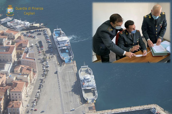 Truffa, frode e falso in atto pubblico: sequestrati traghetti e beni per 64 milioni di euro anche a Reggio Calabria