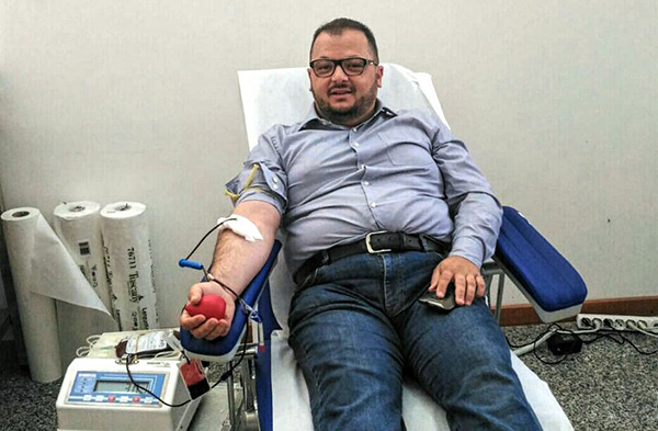 Italia Unica a favore della donazione del sangue