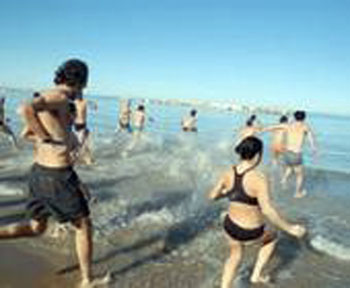 Calabria: Tutto pronto per 42esimo tuffo di Capodanno a Reggio