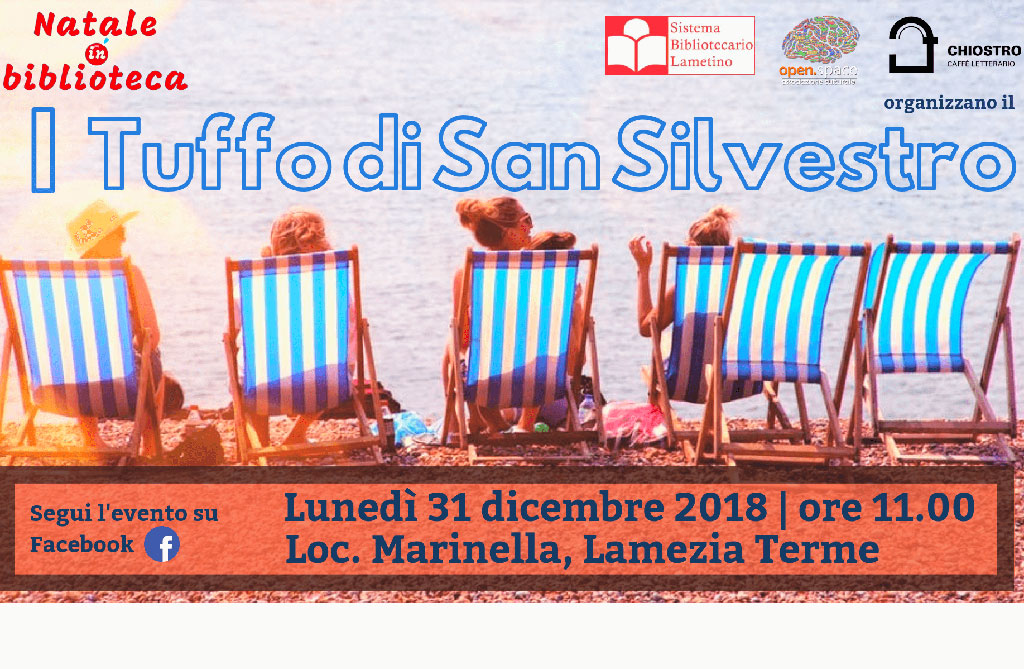 Lamezia, primo tuffo di San Silvestro il 31 dicembre alla Marinella