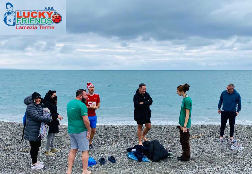 Lamezia, ritorna il tuffo di Capodanno della Lucky Friends