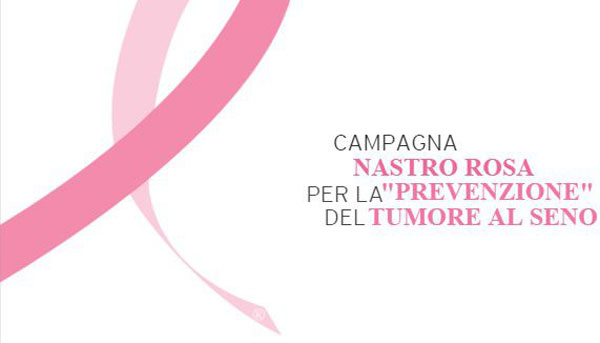 Lotta contro il tumore al seno, anche la Calabria si tinge di rosa