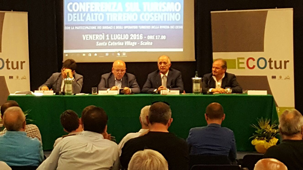 Oliverio a Scalea per convegno su turismo: mettere a frutto patrimonio inestimabile