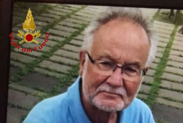 Ritrovato turista tedesco scomparso a Cropani, trasportato in ospedale