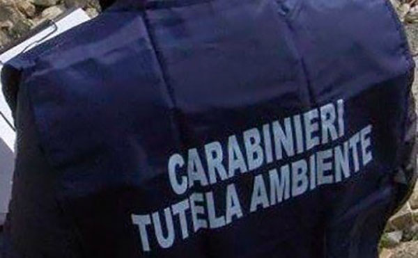 Tre denunce per reati ambientali nel cosentino
