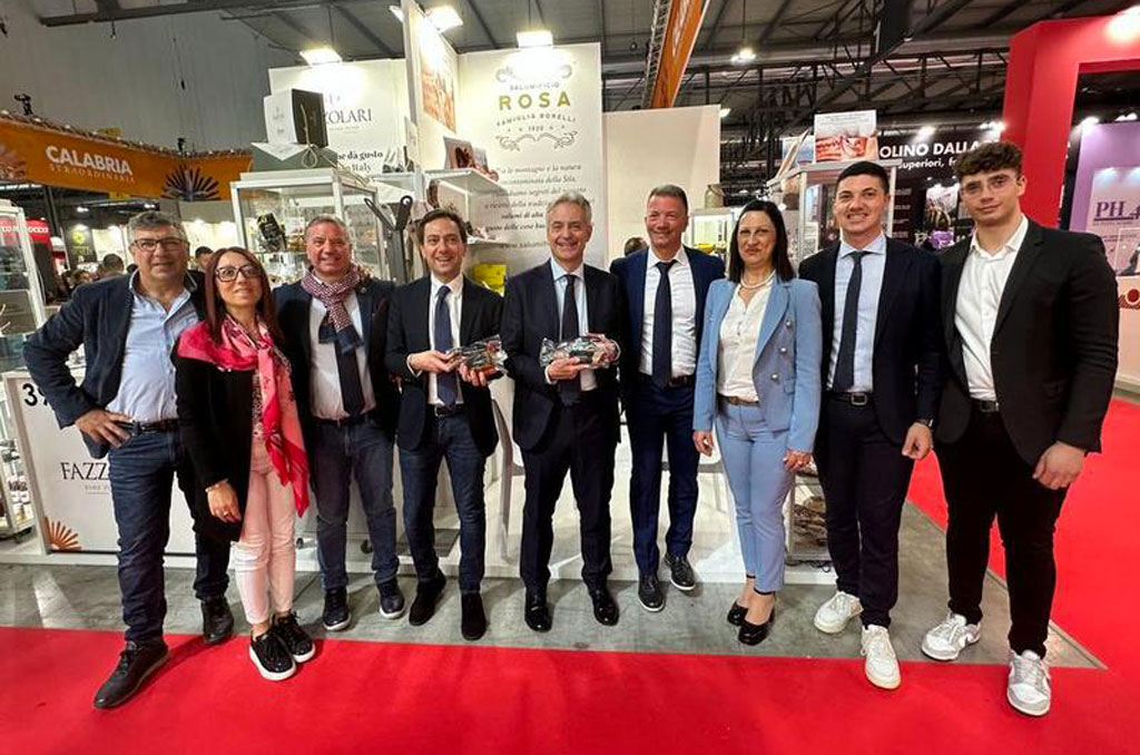 A TuttoFood Milano presentato il marchio collettivo "suino nero italiano" con la Calabria capofila