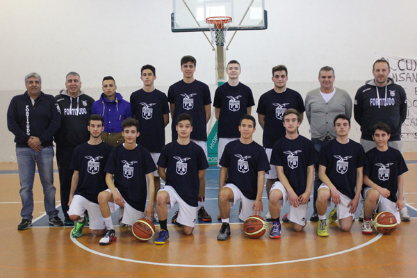 Basket Under 17: Fortitudo cede di misura al Palagiovino contro la Smaf