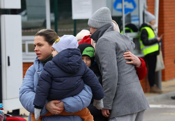 Oltre 100 profughi dall'Ucraina arrivati in provincia di Reggio Calabria