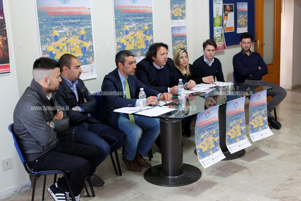 "Cantiere Lamezia 2016", Udc presenta VI corso di formazione socio-politica