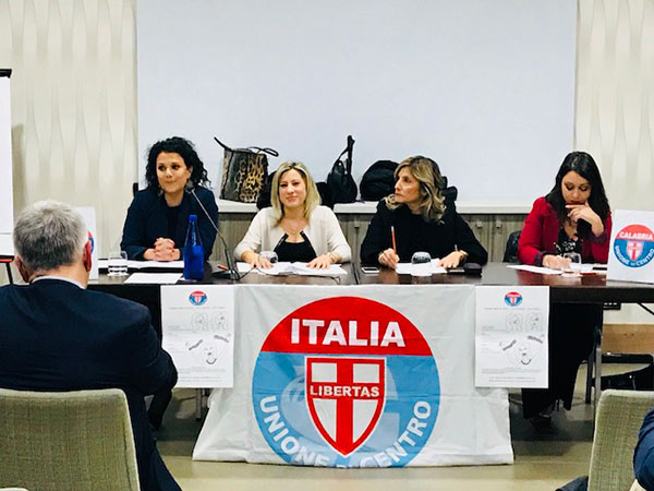 Donne dell’Udc unite per dire “Stop alla violenza di genere”