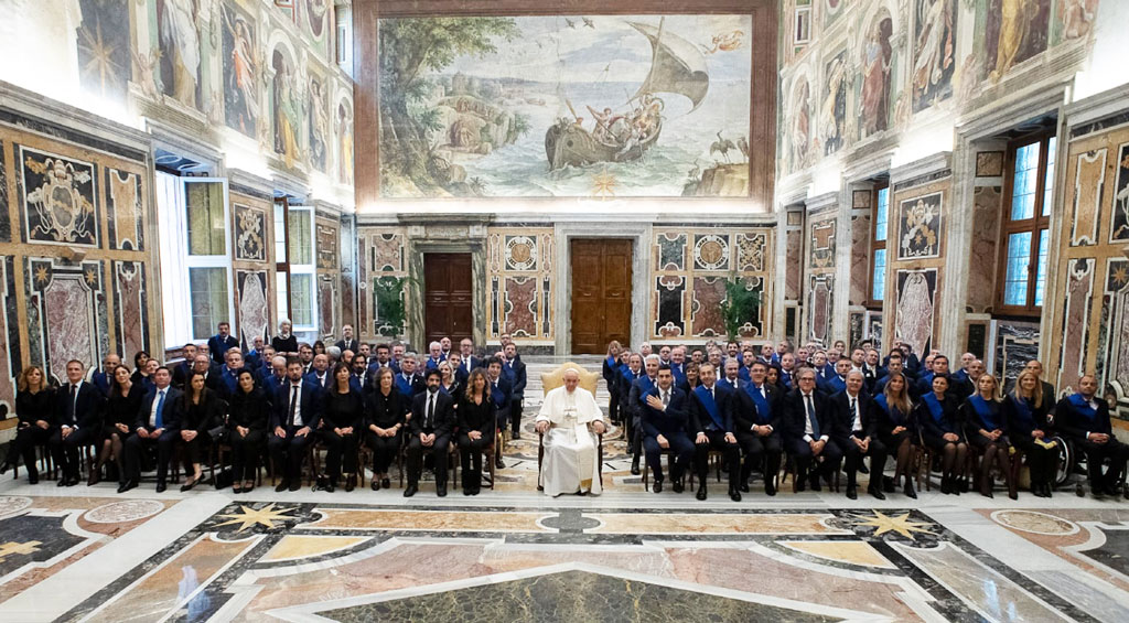 Anche la provincia di Catanzaro in udienza da Papa Francesco con vicepresidente Montuoro