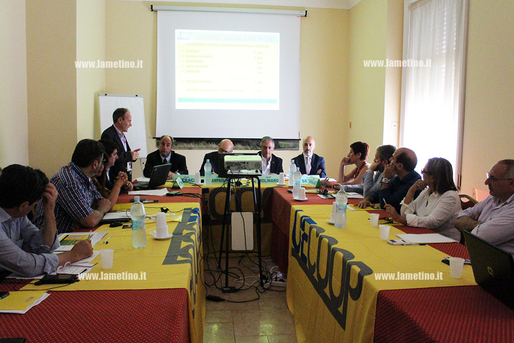 Lamezia: riunione del direttivo allargato UeCoop Calabria, un modello cooperativo etico