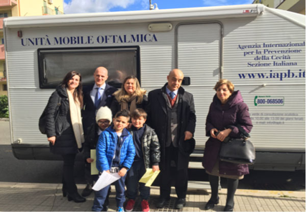 Prosegue progetto “Occhio ai bambini” nelle scuole calabresi