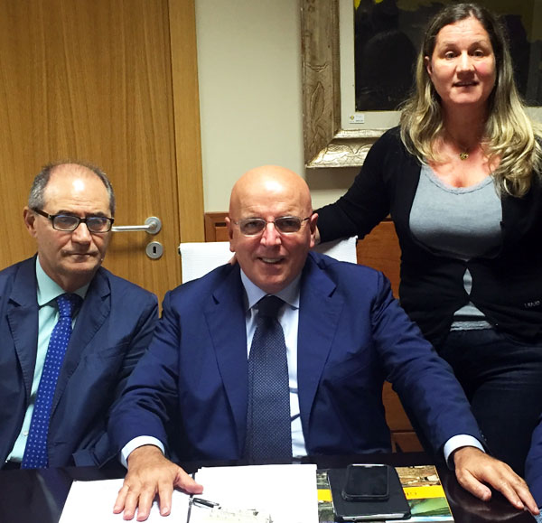 Unione Italiana Ciechi e Ipovedenti incontra Oliverio