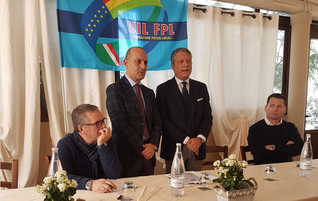 Consiglio Territoriale Uil-Fpl Catanzaro a Gizzeria